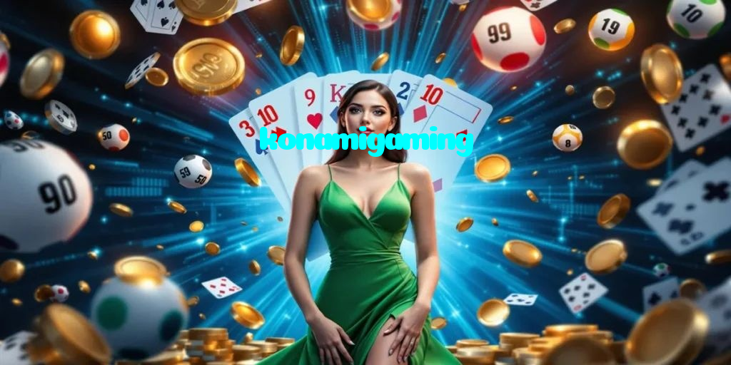 konamigaming خوش آمدید بونس +600% پیشکش موبائل ایپ کے پروموشن سیکشن میں دکھائی دیتی ہے۔