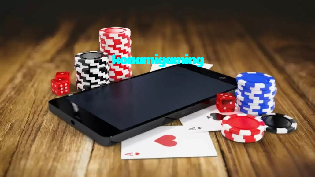 available types of konamigaming bet including pre-match live express and system bets